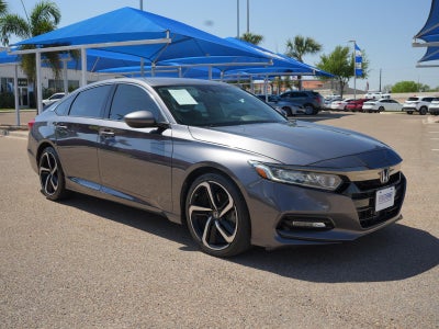 2019 Honda Accord Sedan Sport 1.5T