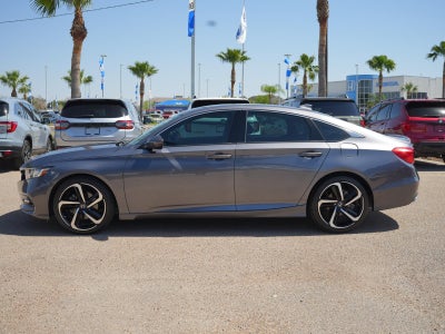 2019 Honda Accord Sedan Sport 1.5T