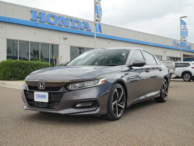 2020 Honda ACCORD SEDAN SPORT