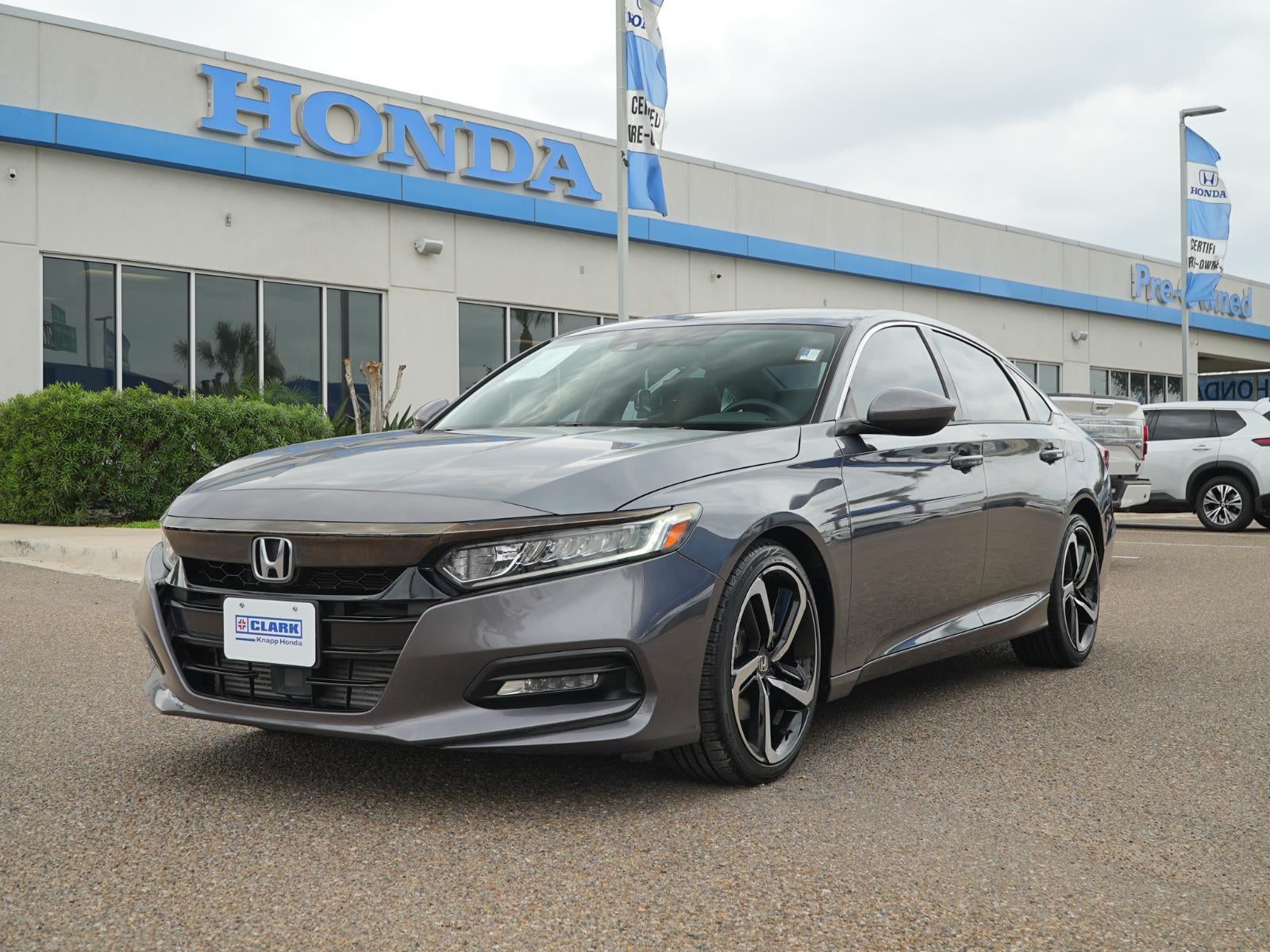 2020 Honda ACCORD SEDAN SPORT
