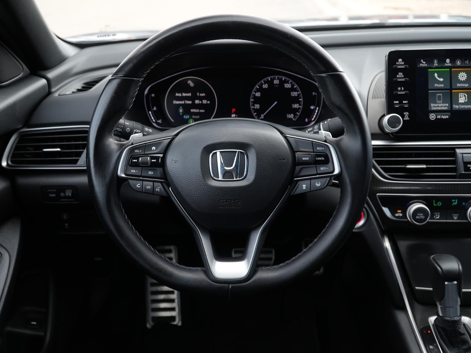 2020 Honda ACCORD SEDAN SPORT