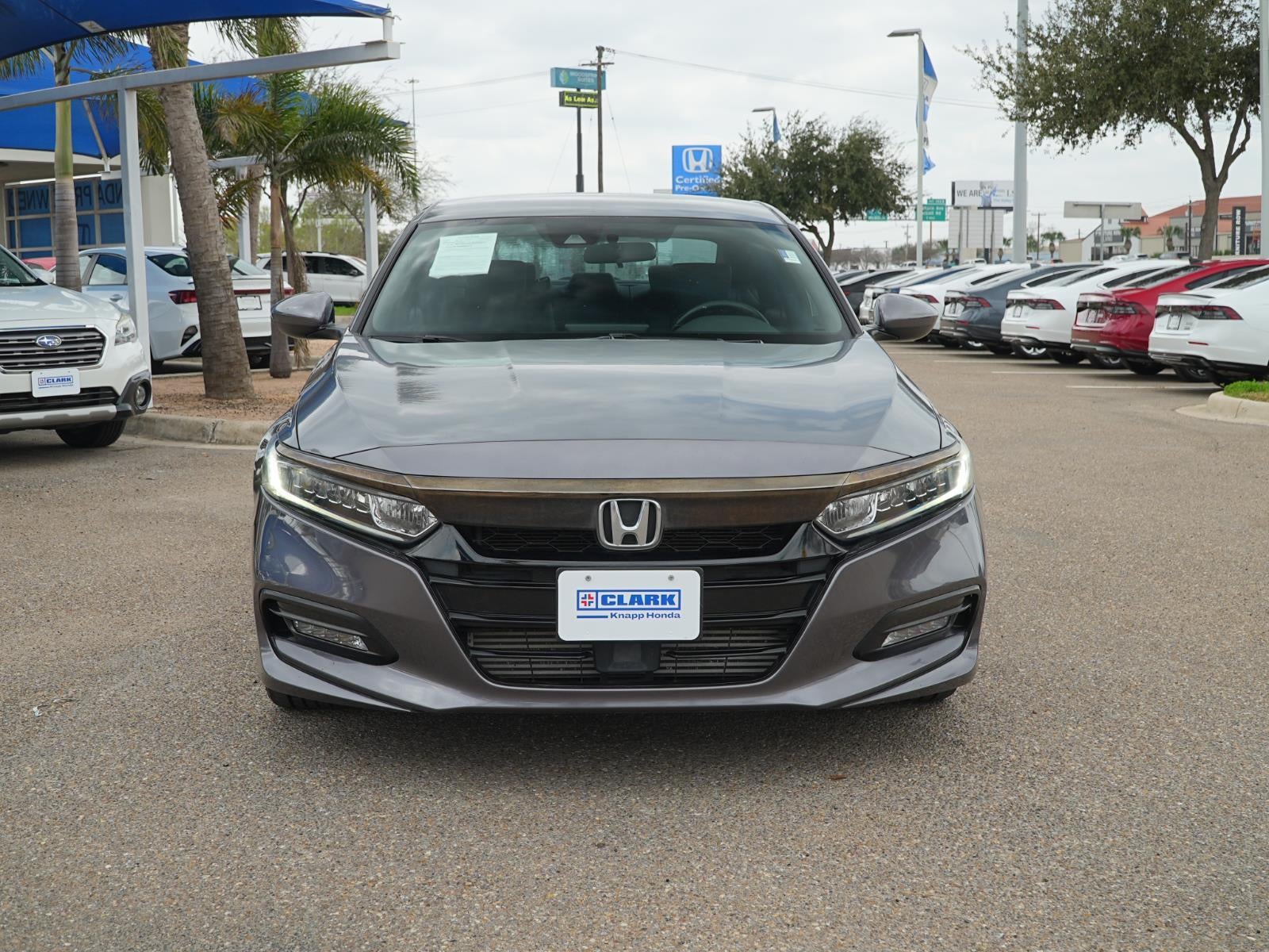 2020 Honda ACCORD SEDAN SPORT