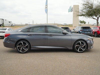2020 Honda ACCORD SEDAN SPORT