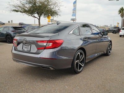 2020 Honda ACCORD SEDAN SPORT