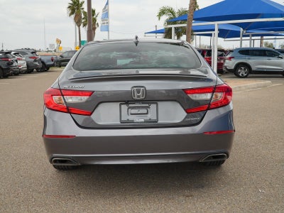 2020 Honda ACCORD SEDAN SPORT