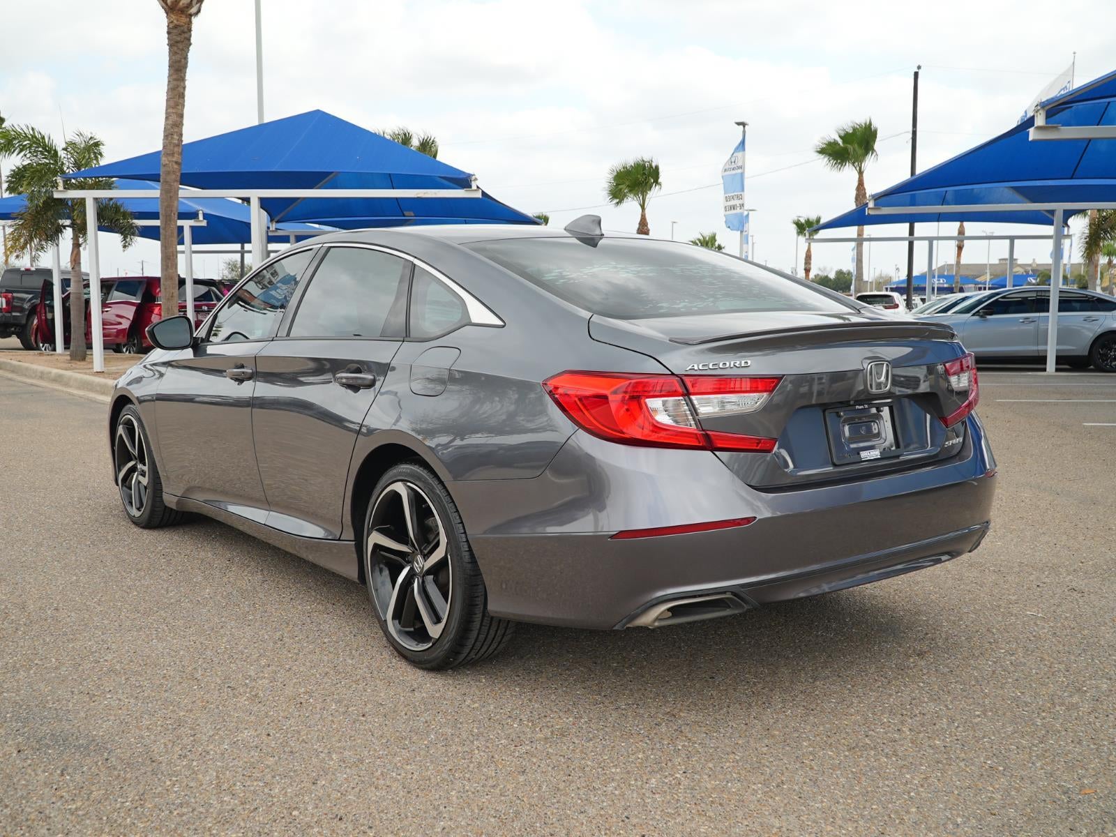 2020 Honda ACCORD SEDAN SPORT