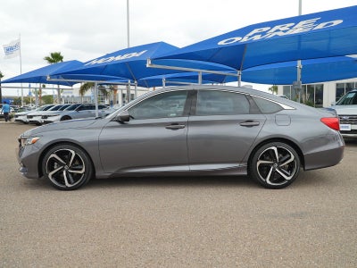 2020 Honda ACCORD SEDAN SPORT