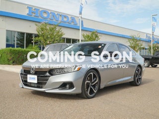 2022 Honda Accord Sport