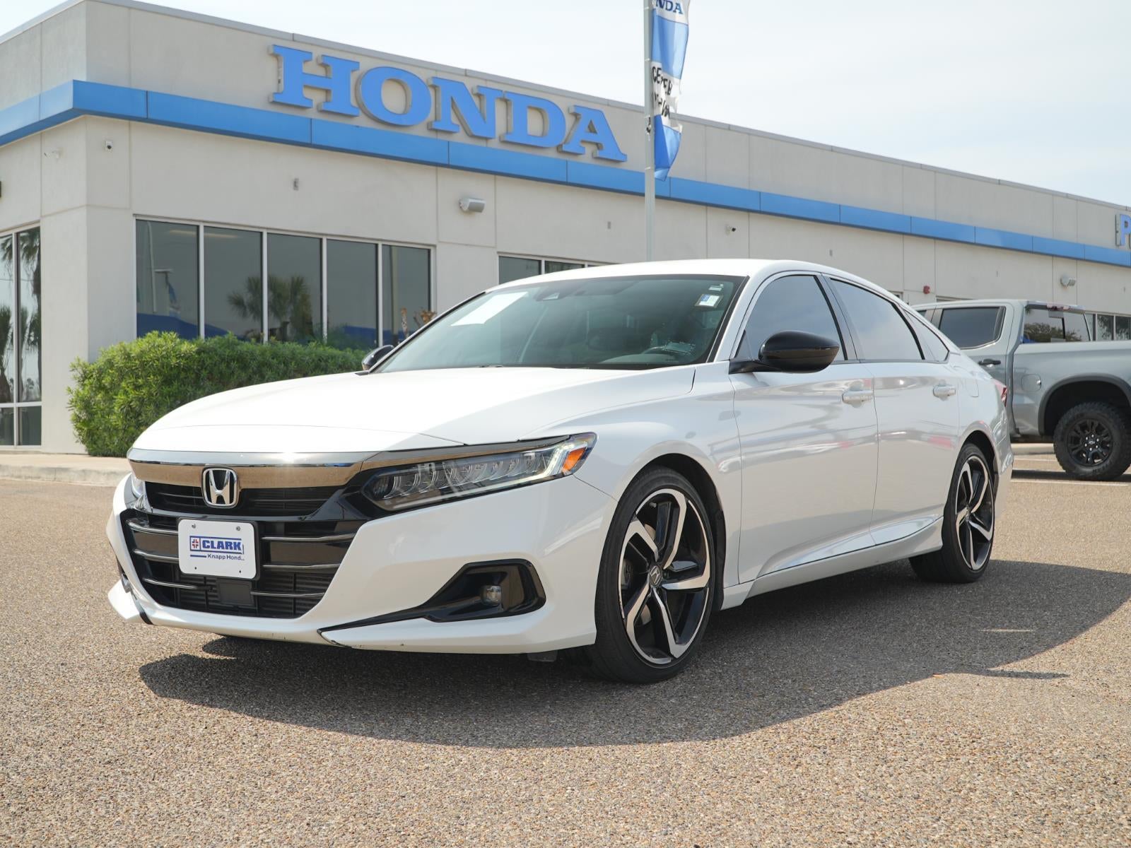 2022 Honda Accord Sport