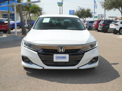 2022 Honda Accord Sport