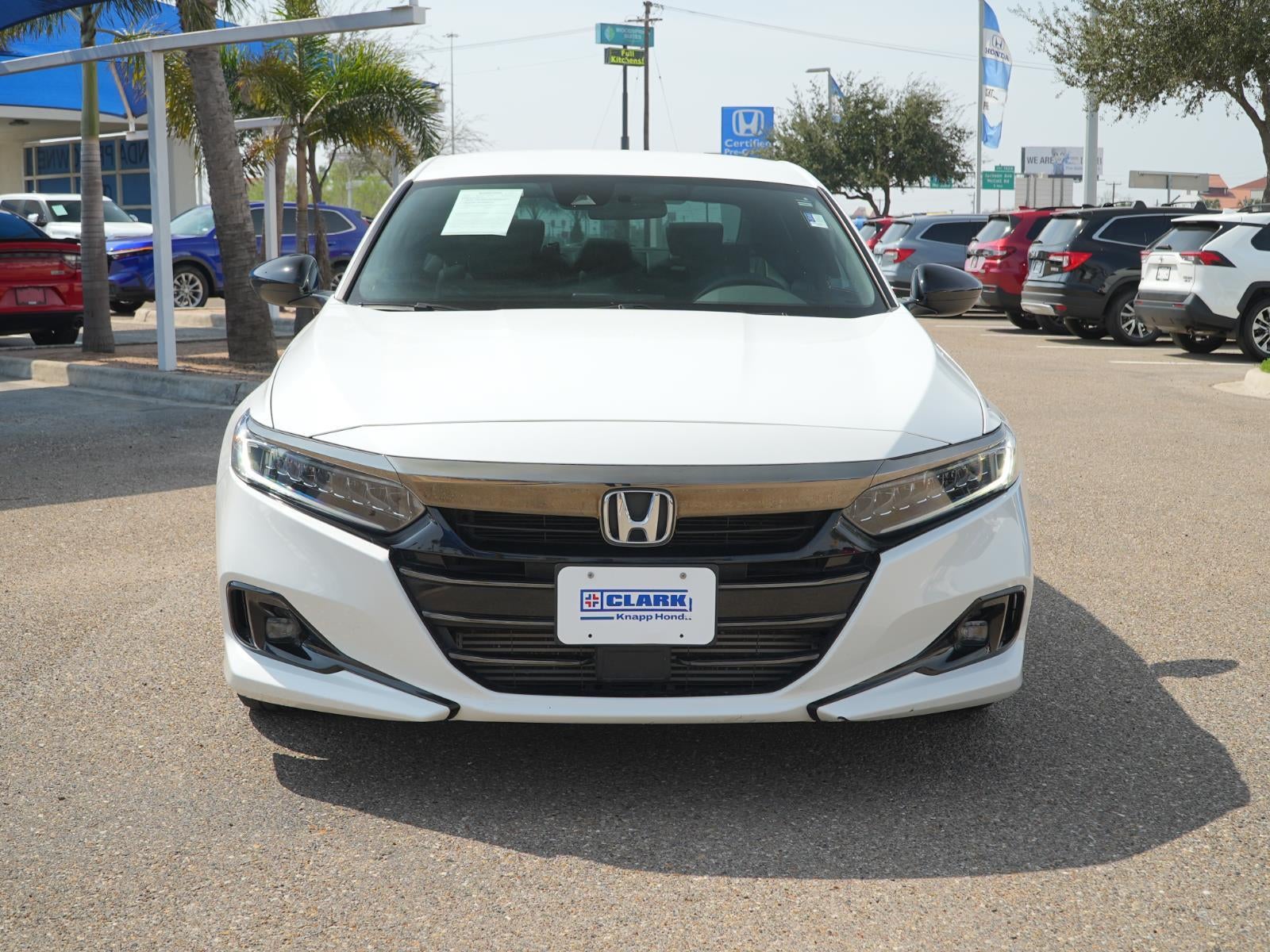 2022 Honda Accord Sport