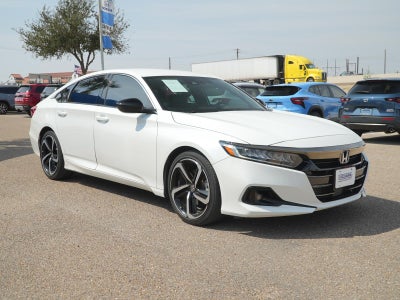 2022 Honda Accord Sport