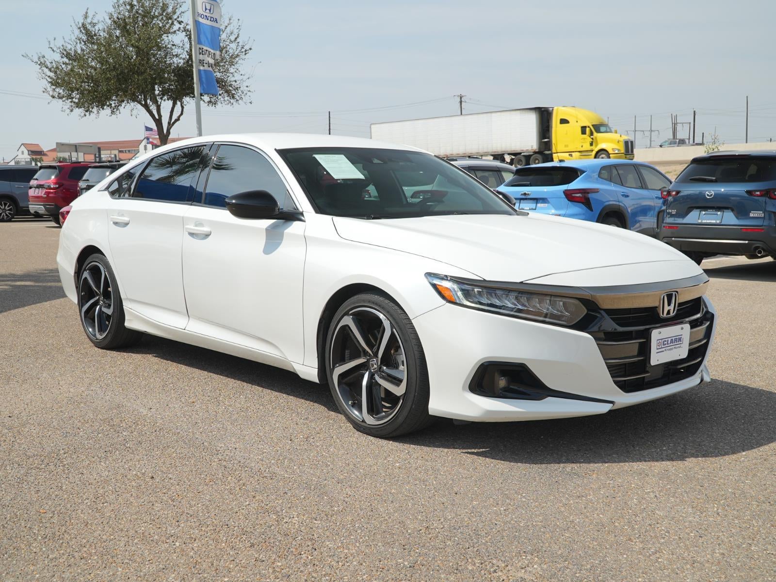2022 Honda Accord Sport