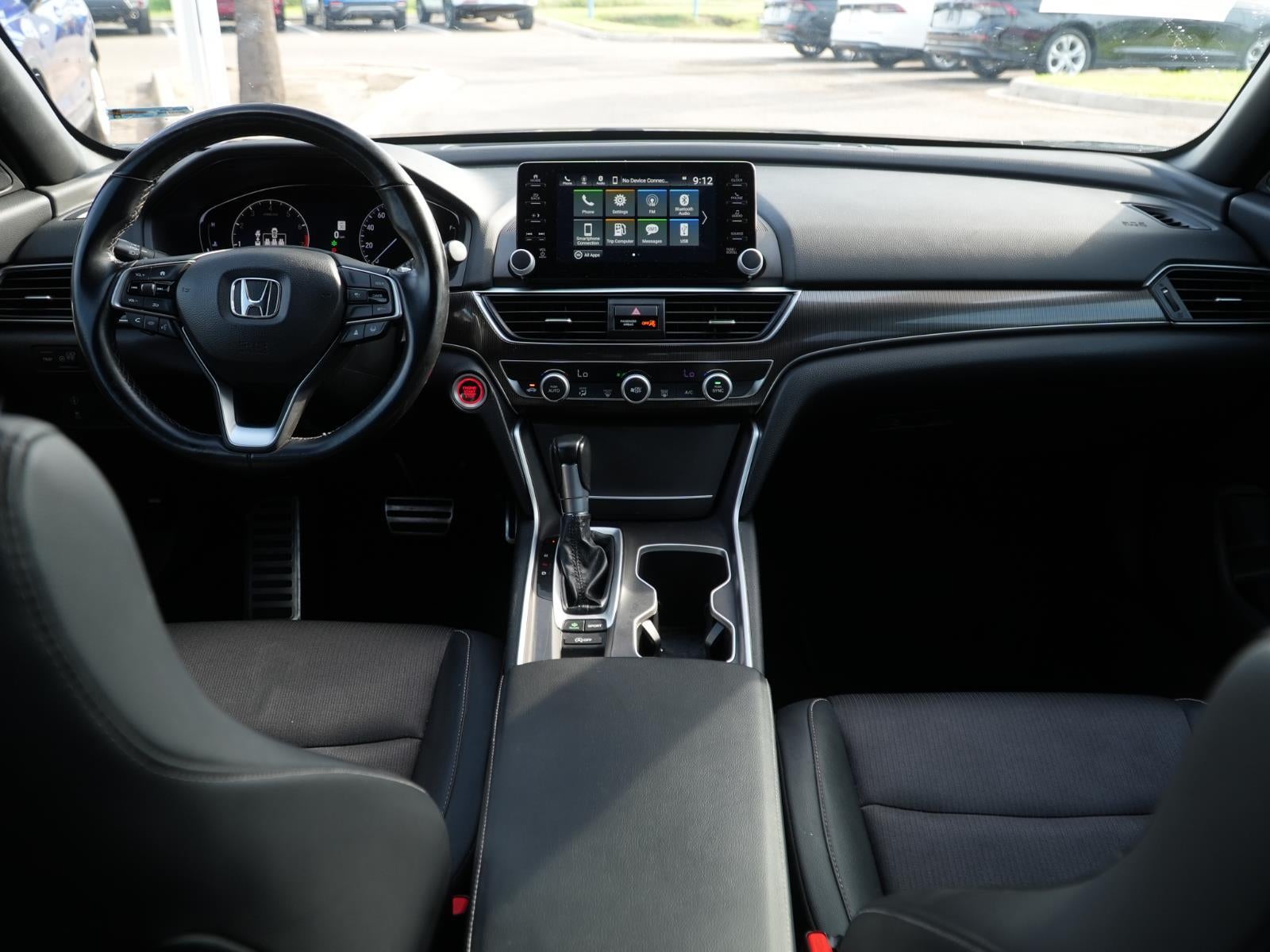 2022 Honda Accord Sport