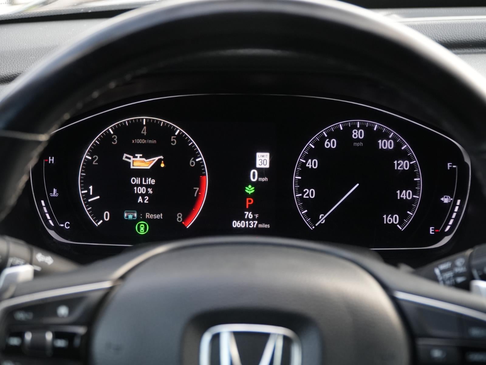 2022 Honda Accord Sport