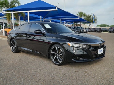 2022 Honda Accord Sport