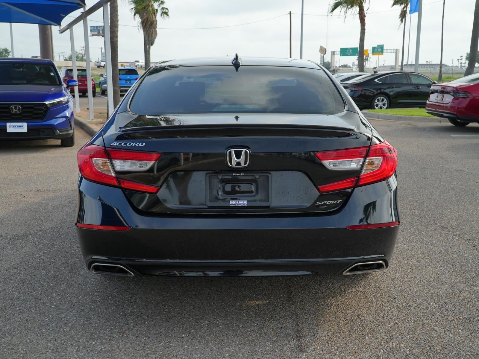 2022 Honda Accord Sport