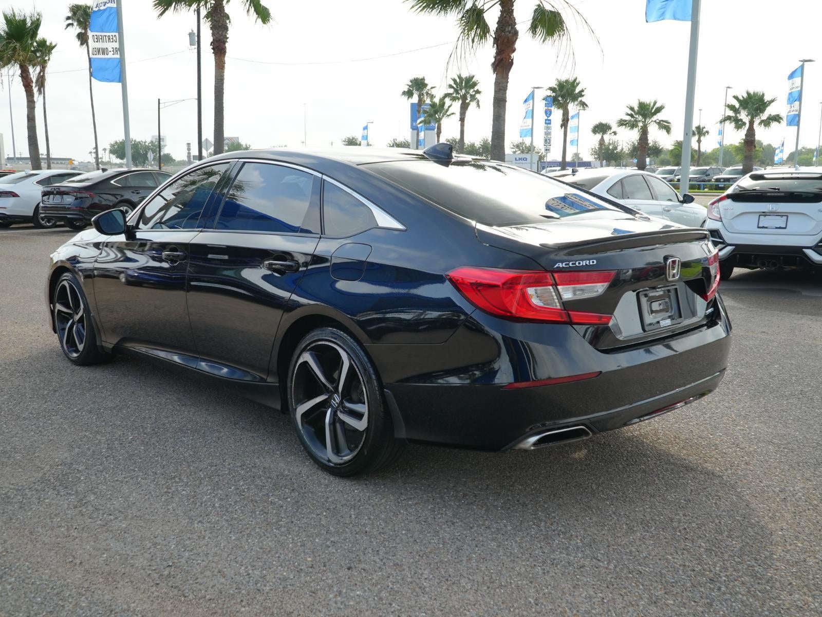 2022 Honda Accord Sport