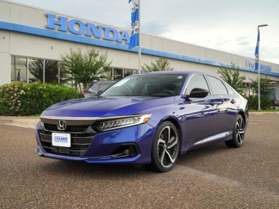 2022 Honda Accord Sport