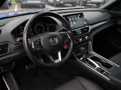 2022 Honda Accord Sport