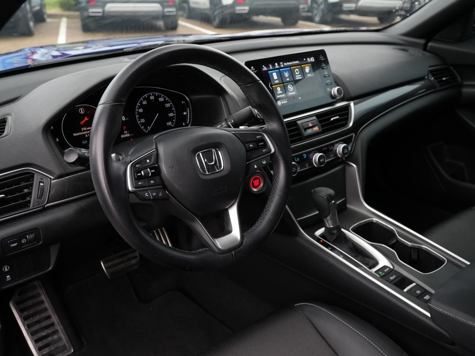 2022 Honda Accord Sport