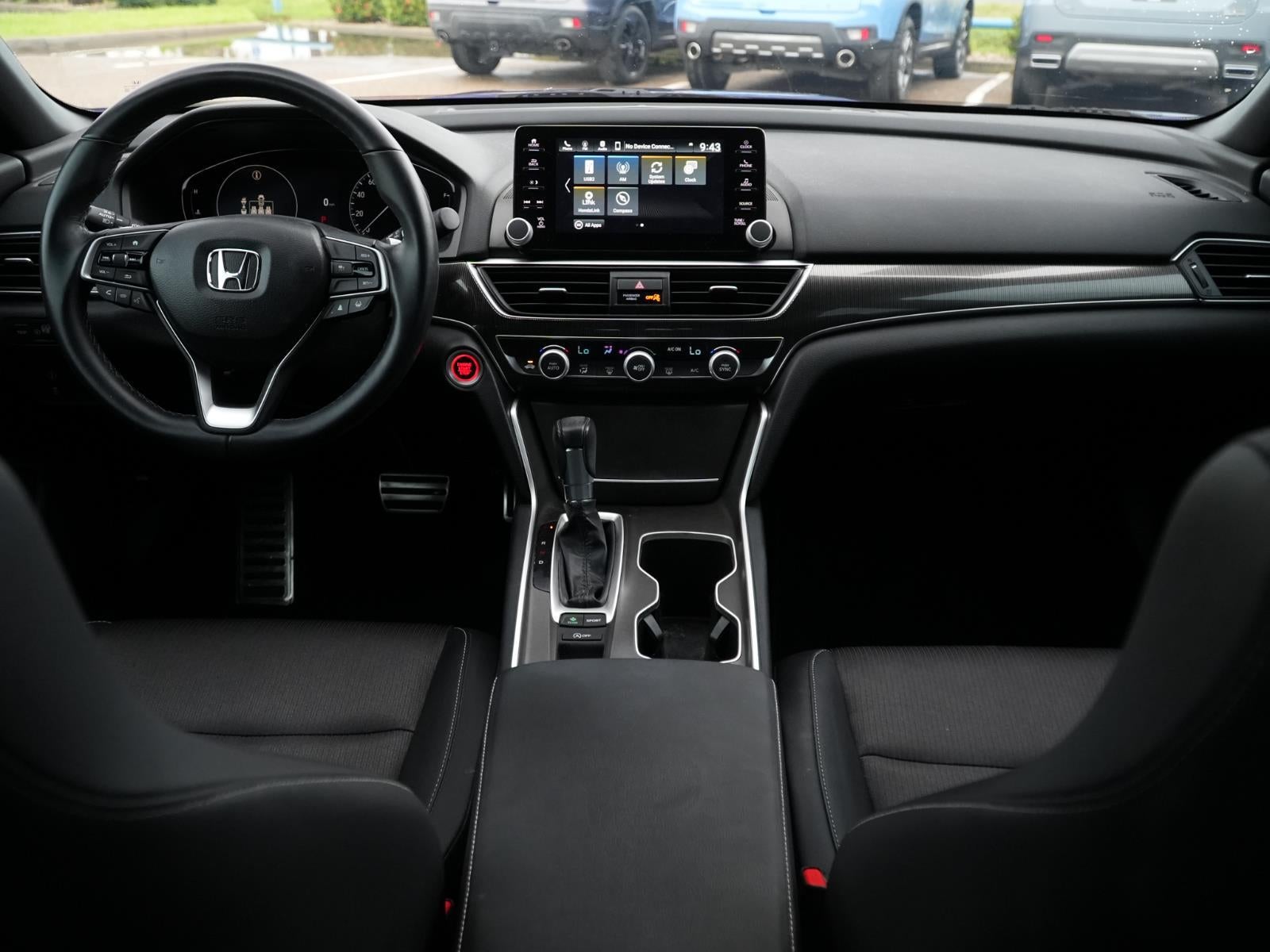 2022 Honda Accord Sport