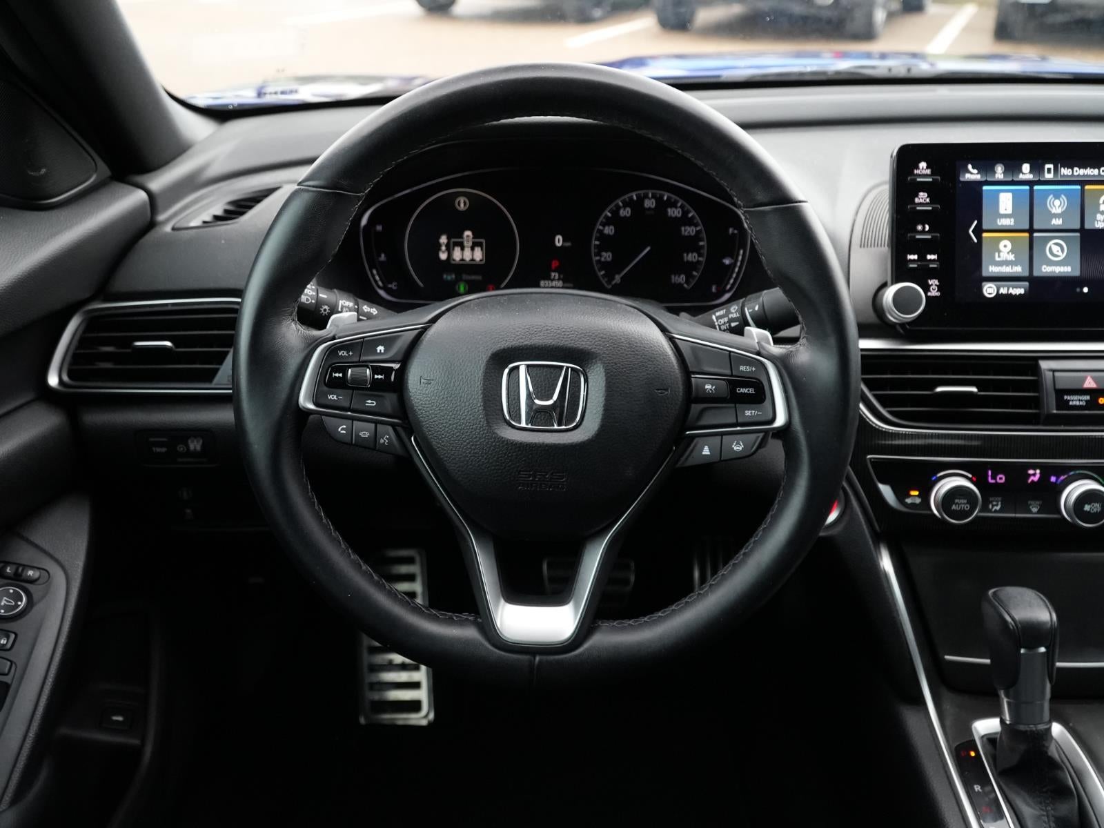 2022 Honda Accord Sport