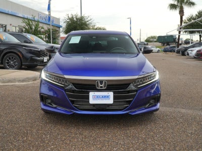 2022 Honda Accord Sport