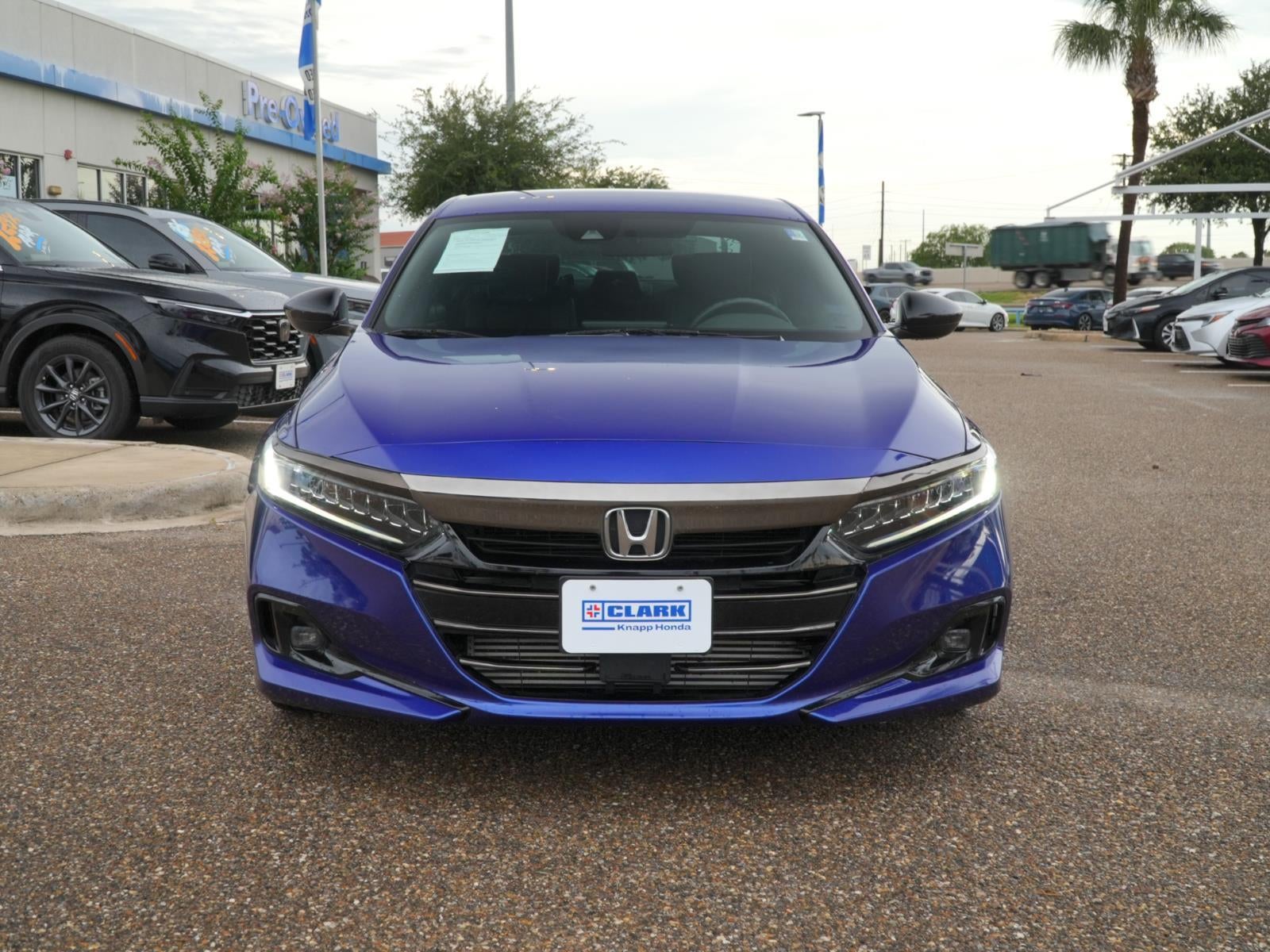 2022 Honda Accord Sport