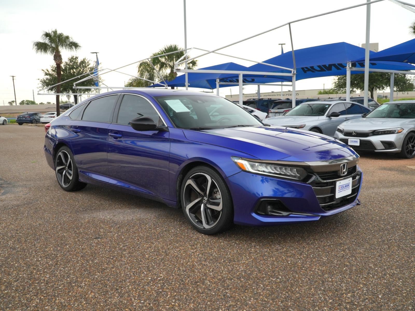 2022 Honda Accord Sport