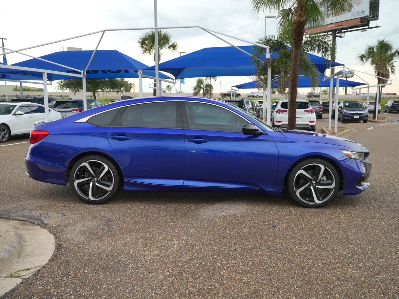 2022 Honda Accord Sport