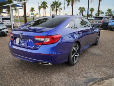 2022 Honda Accord Sport
