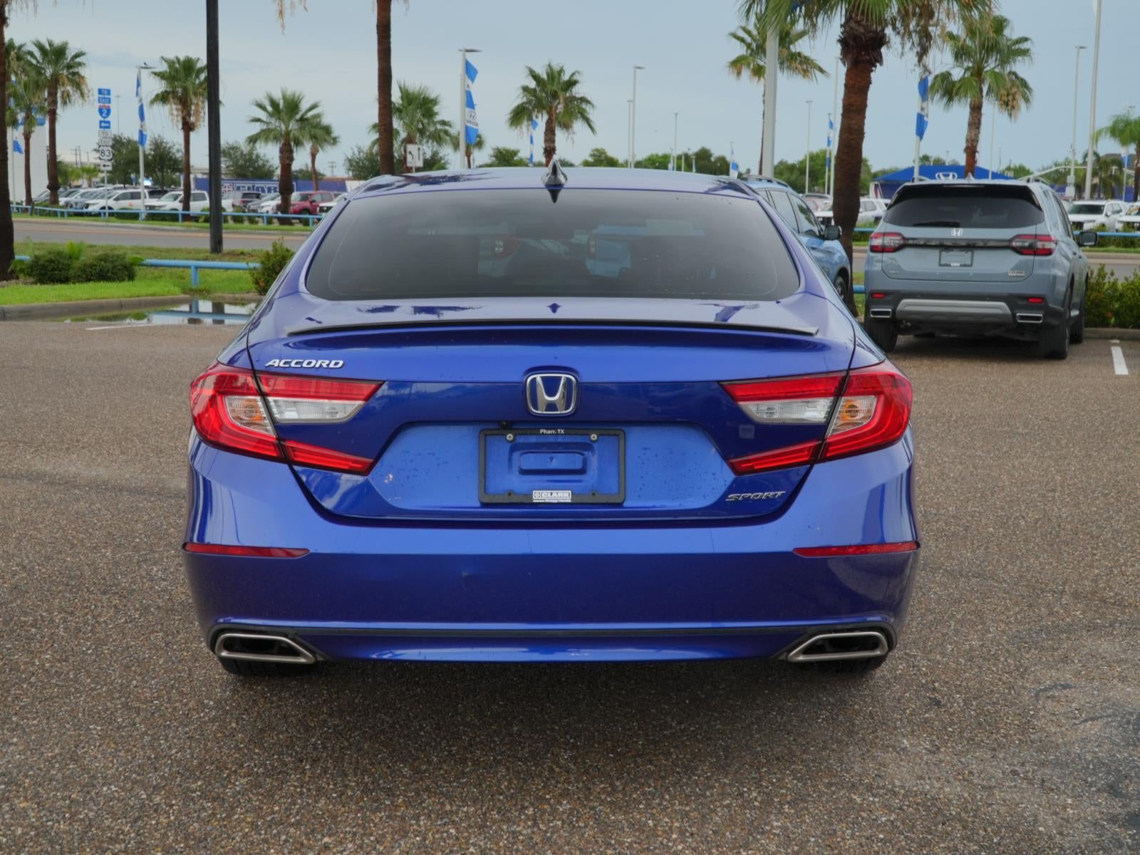 2022 Honda Accord Sport