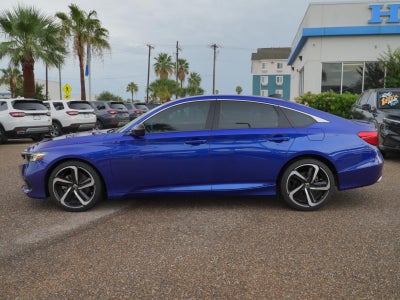 2022 Honda Accord Sport