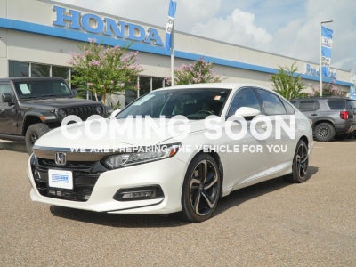2019 Honda Accord Sport