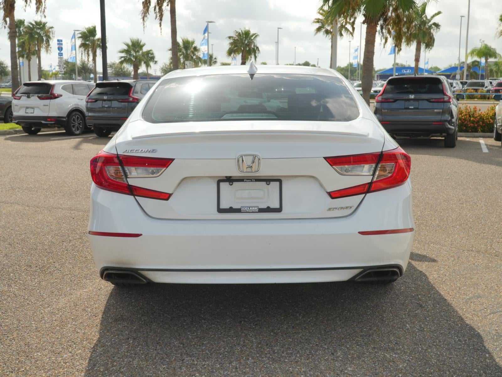 2019 Honda Accord Sport