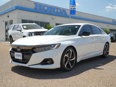 2022 Honda Accord Sport