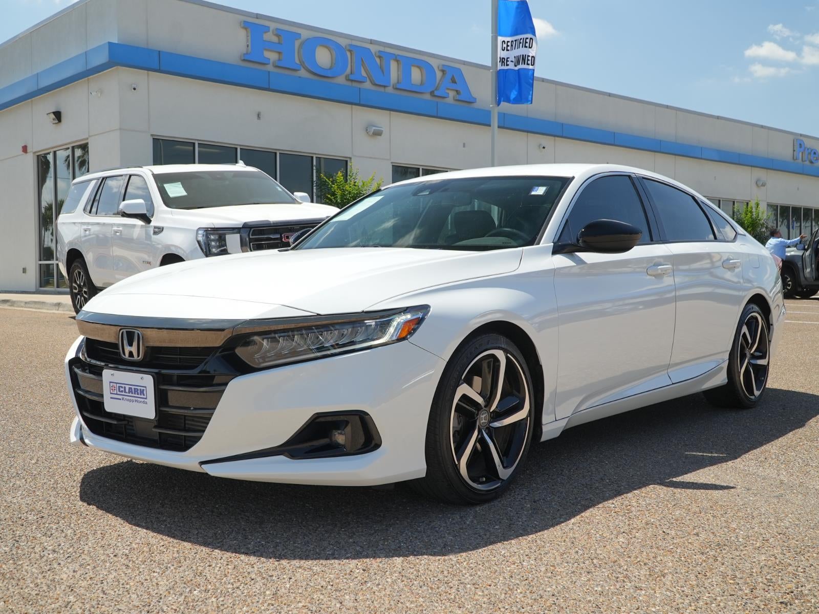 2022 Honda Accord Sport