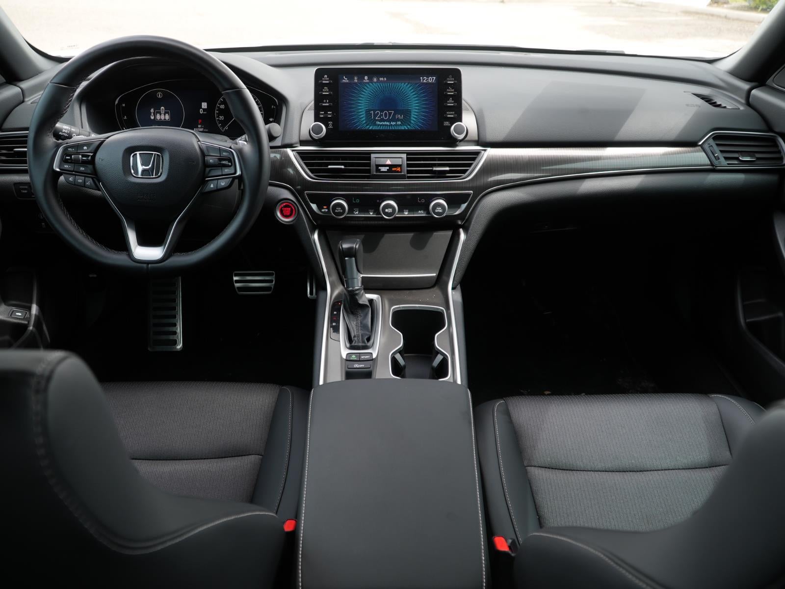 2022 Honda Accord Sport