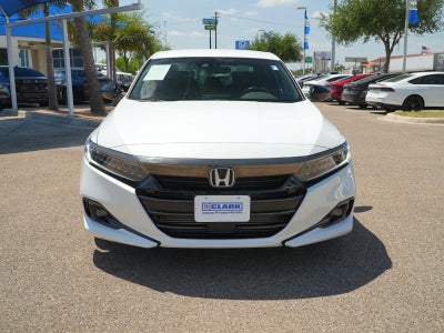 2022 Honda Accord Sport