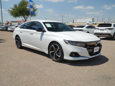2022 Honda Accord Sport