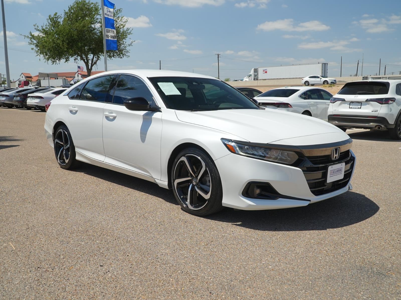 2022 Honda Accord Sport