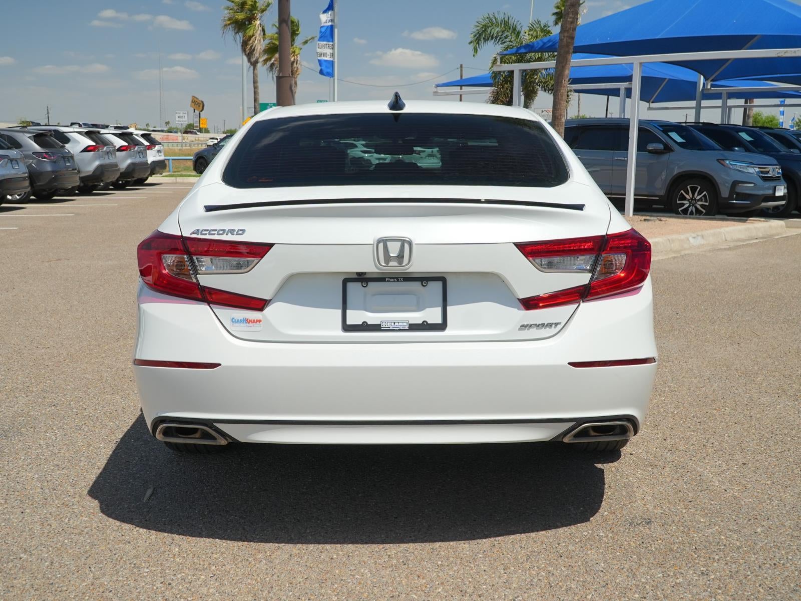 2022 Honda Accord Sport