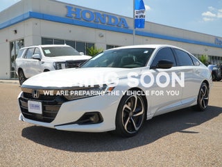 2022 Honda Accord Sport