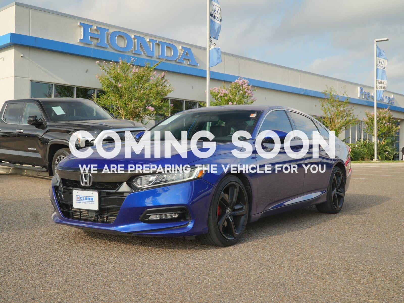 2020 Honda Accord Sport