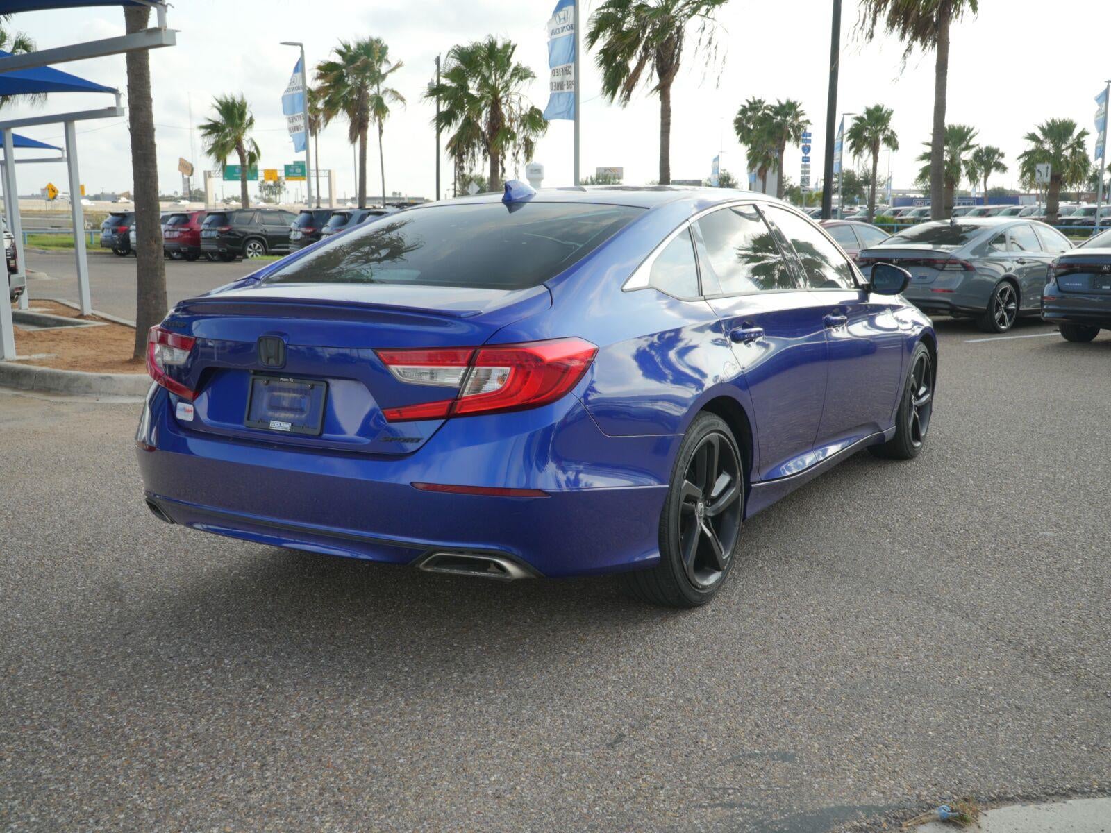 2020 Honda Accord Sport
