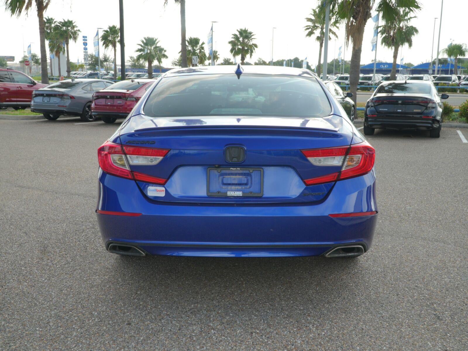 2020 Honda Accord Sport