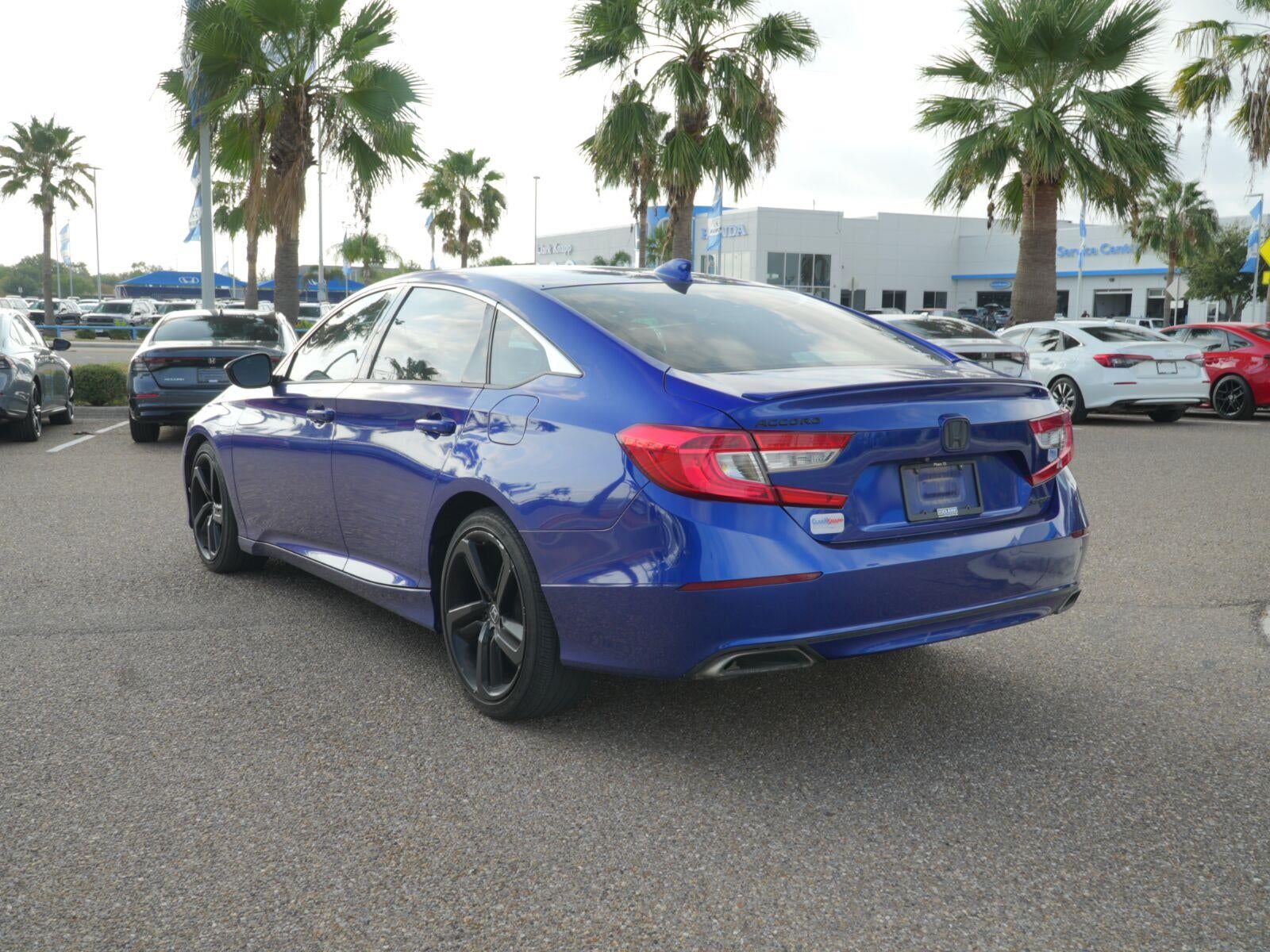 2020 Honda Accord Sport