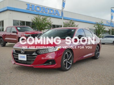 2022 Honda Accord Sport