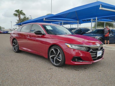 2022 Honda Accord Sport